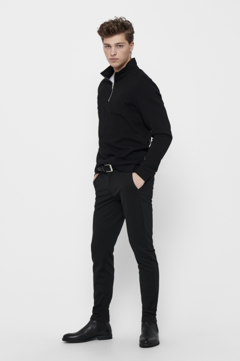 Only & Sons onsceres life half zip sweat noos